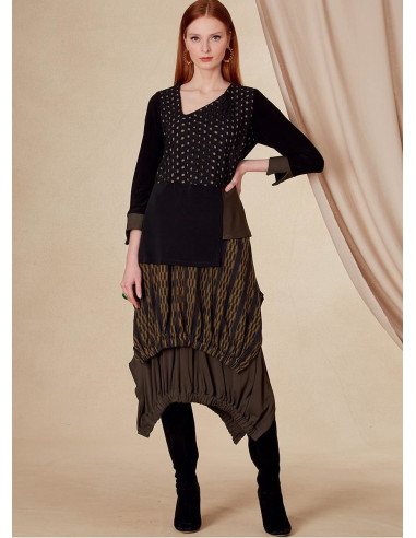 Top patroon - Vogue 1820