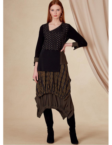 Top patroon - Vogue 1820