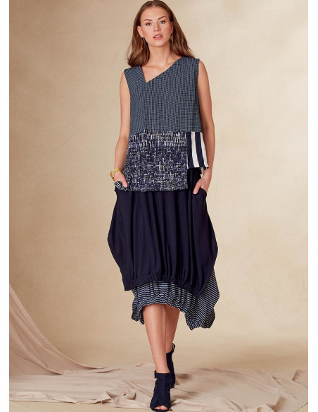 Top patroon - Vogue 1820