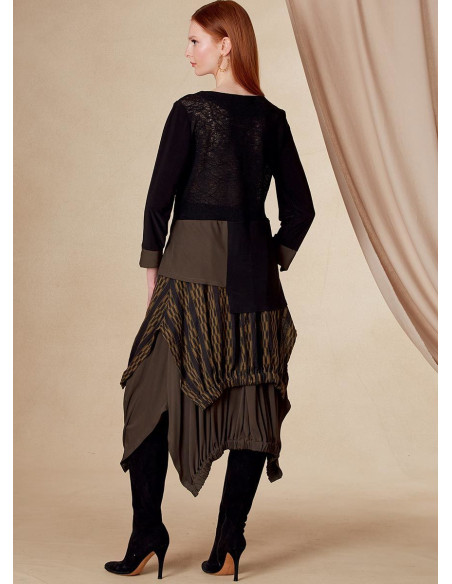 Top patroon - Vogue 1820