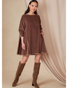 Jurkpatroon - Vogue 1821 2