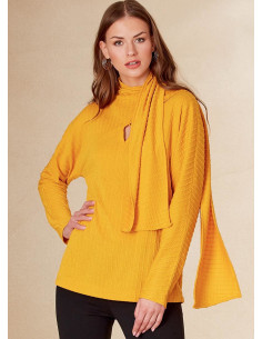 Hoog patroon - Vogue 1825 2