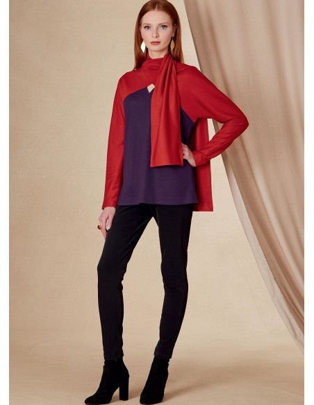 Hoog patroon - Vogue 1825