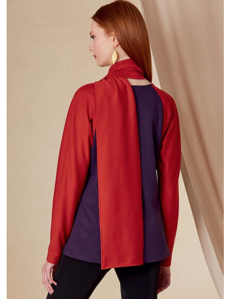 Hoog patroon - Vogue 1825