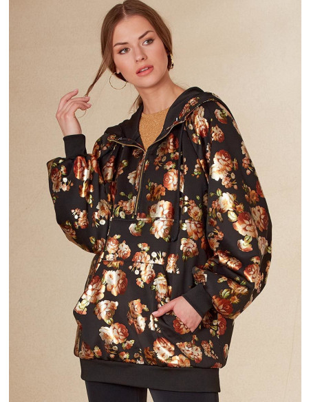 Sweatshirtpatroon - Vogue 1826