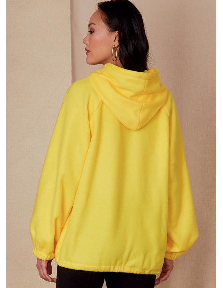 Sweatshirtpatroon - Vogue 1826