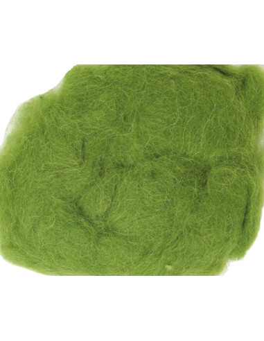 Viltwol - Groen