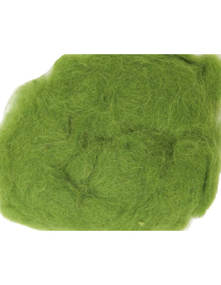 Viltwol - Groen