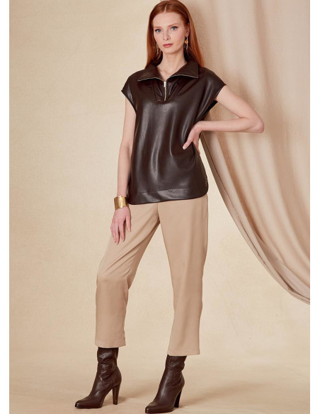 Top patroon - Vogue 1833