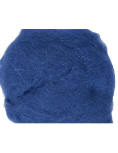 Viltwol - Donkerblauw