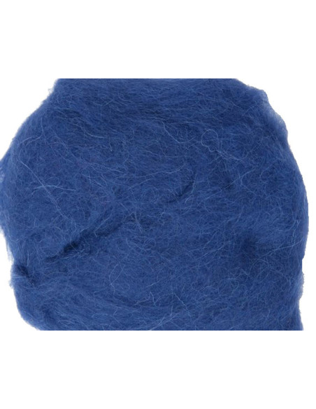 Viltwol - Donkerblauw
