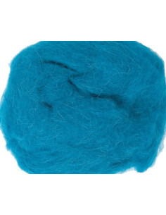 Viltwol - Aqua blauw
