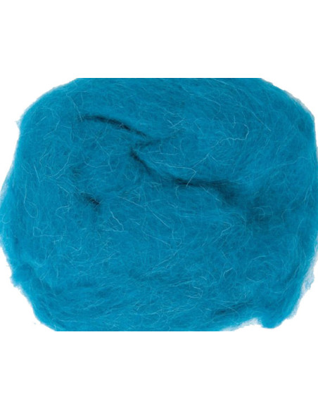 Viltwol - Aqua blauw