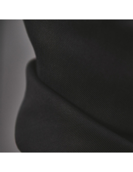 Tencel stof Smooth Drape Twill - Zwart