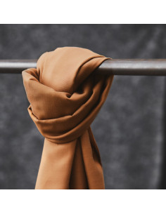 Tencel stof Smooth Drape Twill - Mosterd 2
