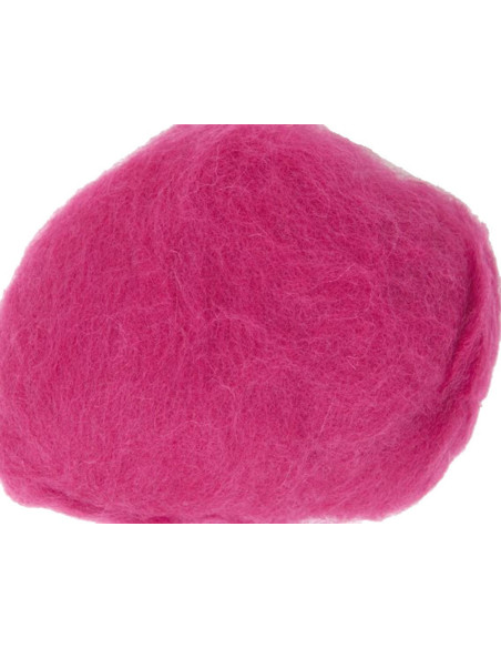 Viltwol - Roze