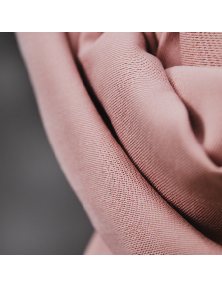 Tencel stof Smooth Drape Twill - Roze