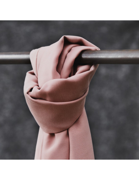Tencel stof Smooth Drape Twill - Roze