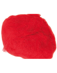 Viltwol - Rood
