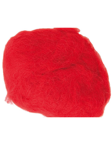 Viltwol - Rood