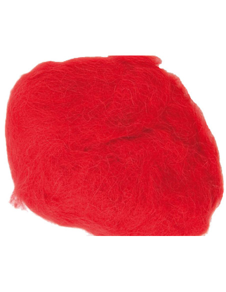 Viltwol - Rood