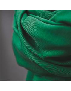 Tencel stof Smooth Drape Twill - Groen