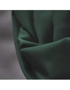 Tencel stof Smooth Drape Twill - Donkergroen