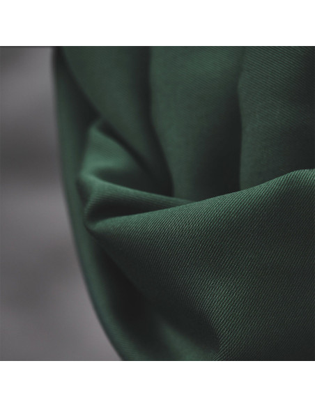 Tencel stof Smooth Drape Twill - Donkergroen