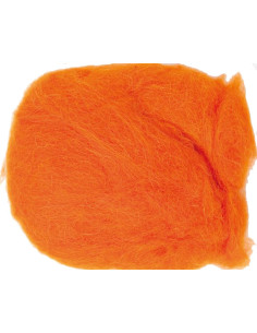 Viltwol - Oranje