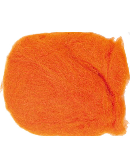 Viltwol - Oranje
