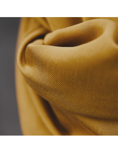 Tencel stof Smooth Drape Twill - Amber