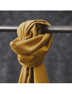 Tencel stof Smooth Drape Twill - Amber 2