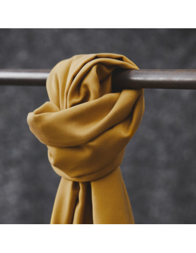 Tencel stof Smooth Drape Twill - Amber