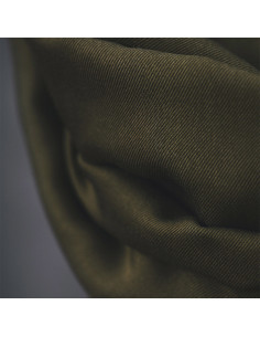 Tencel stof Smooth Drape Twill - Kaki