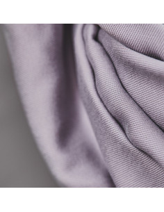 Tencel stof Smooth Drape Twill - Paarse nevel