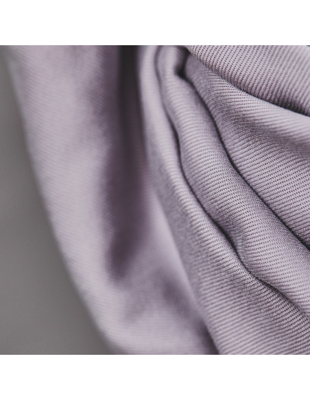 Tencel stof Smooth Drape Twill - Paarse nevel