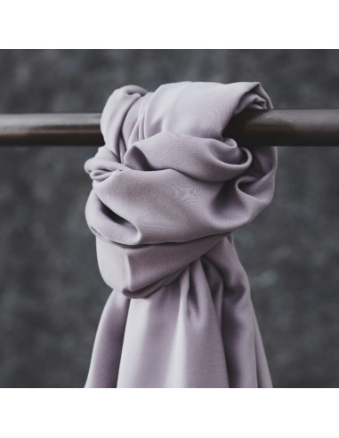 Tencel stof Smooth Drape Twill - Paarse nevel