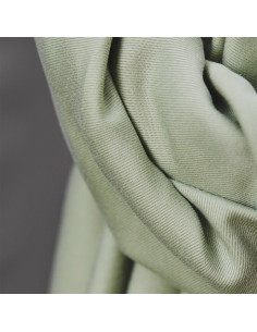 Tencel stof Smooth Drape Twill - Mintgroen