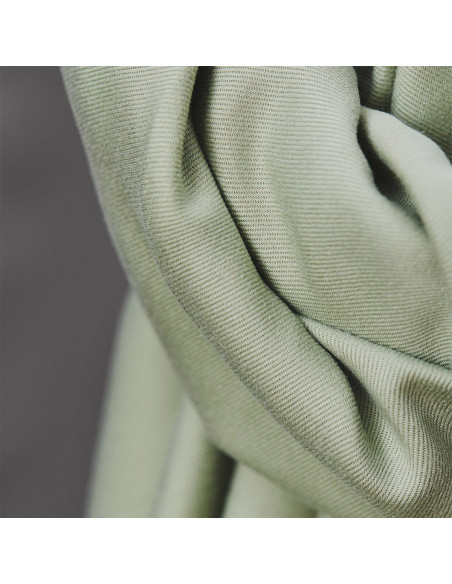 Tencel stof Smooth Drape Twill - Mintgroen