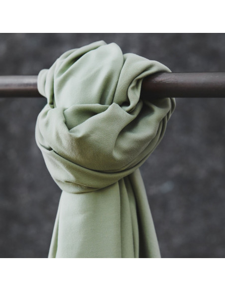 Tencel stof Smooth Drape Twill - Mintgroen