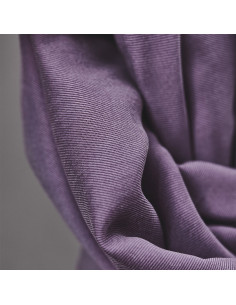 Tencel stof Smooth Drape Twill - Mauve