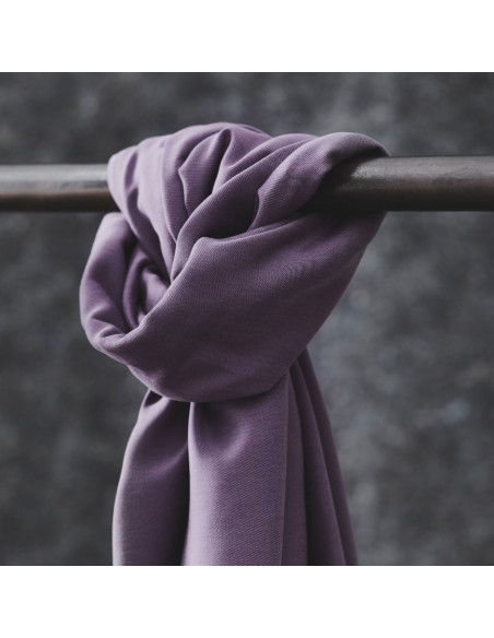 Tencel stof Smooth Drape Twill - Mauve