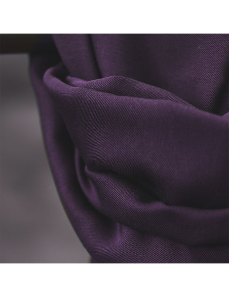Tencel Smooth Drape Twill-stof - Violet