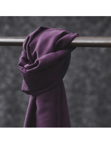 Tencel Smooth Drape Twill-stof - Violet