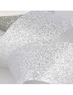 Glitterlint - Zilver