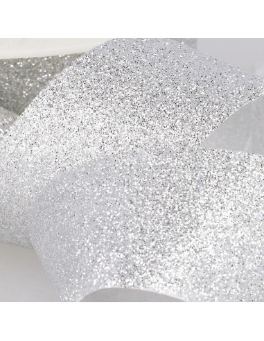 Glitterlint - Zilver