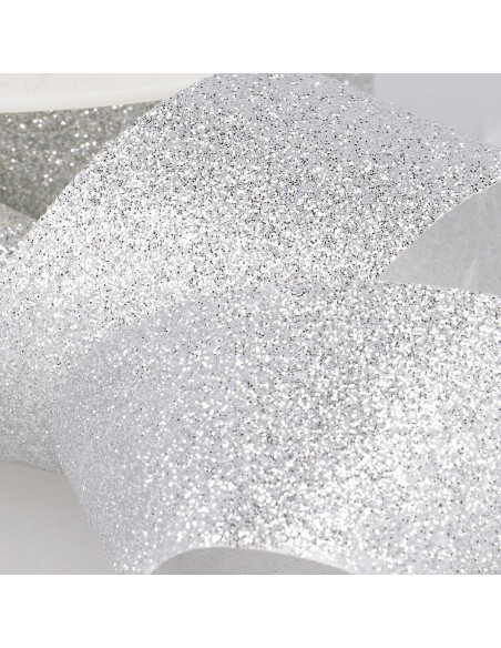 Glitterlint - Zilver