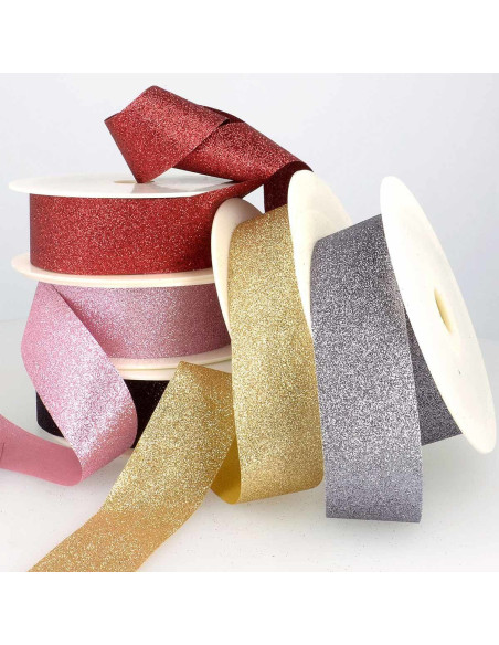 Glitterlint - Zilver
