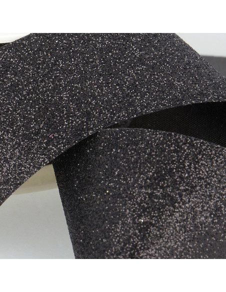 Glitterlint - Zwart