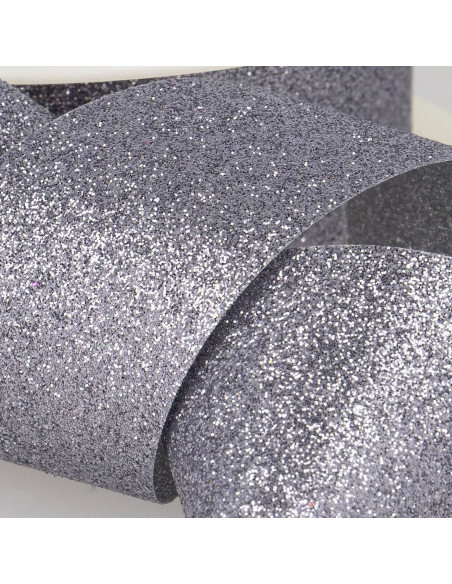 Glitterlint - Donkergrijs